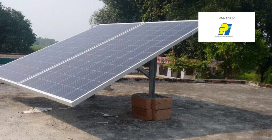 Setting up Solar System for Electricity back up in rural underprivileged School